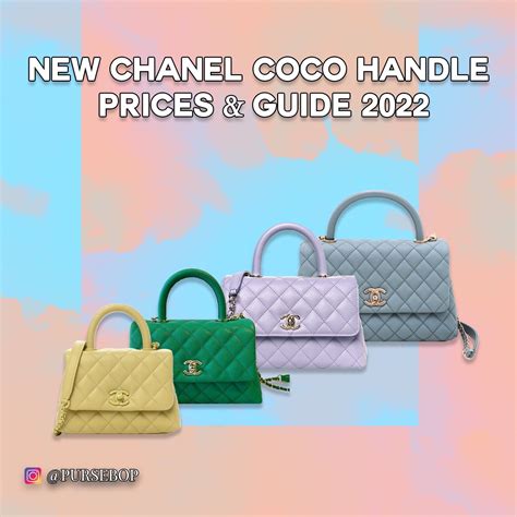 chanel coco handle mini price 2022